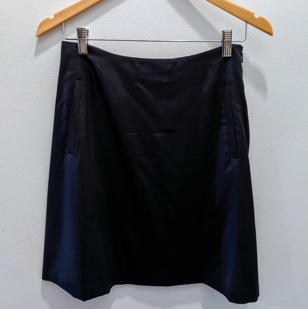 Theory Wool Skirt, SIZE 2